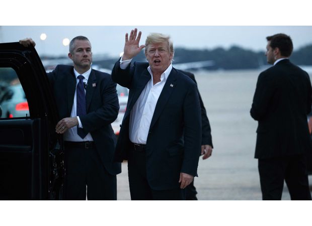 Fitness app Strava reveals location of political leaders like Biden and Trump.