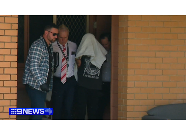 Woman's injuries from alleged break-in revealed in new details