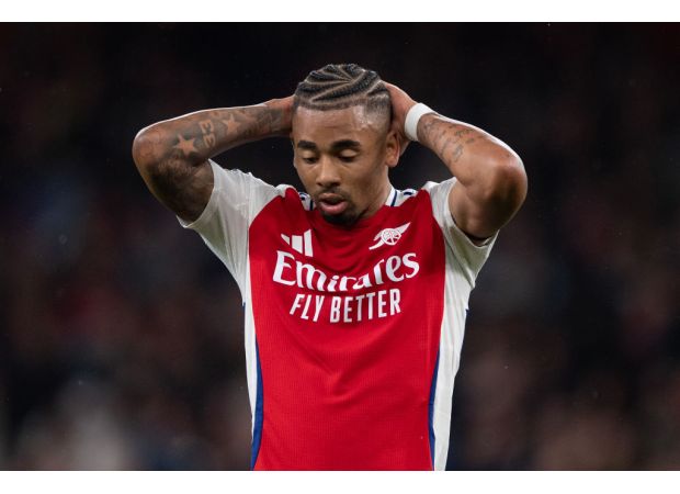 Arsenal rejected ambitious approach for Gabriel Jesus, as stated by club president.