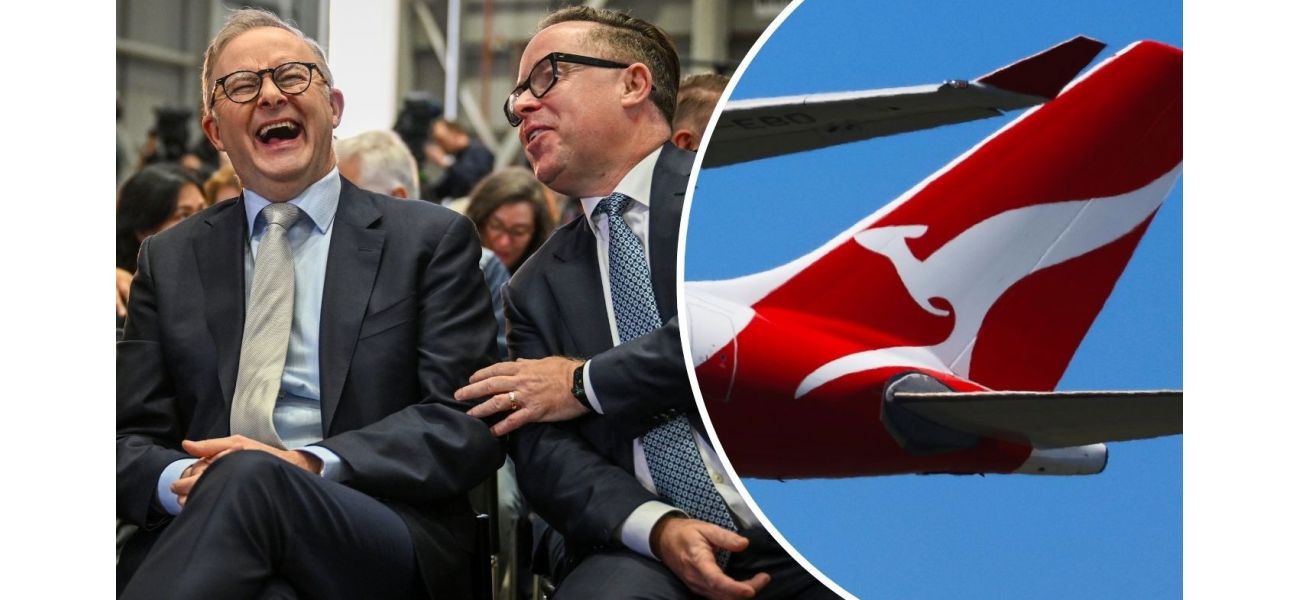 PM defends Qantas upgrades after accusations of misuse of taxpayer money