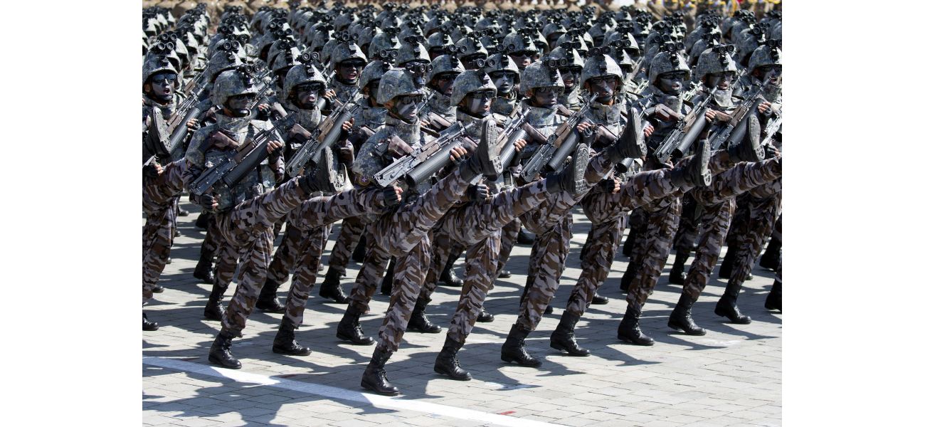 North Korea has deployed 10,000 soldiers to Ukraine, escalating the conflict and potentially making it more hazardous.