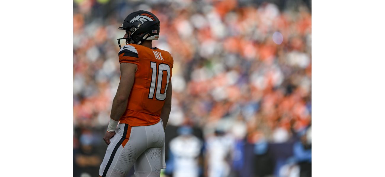 Bo Nix's strong performance on third downs against the Panthers was a refreshing change from the Broncos' ongoing struggles this season.