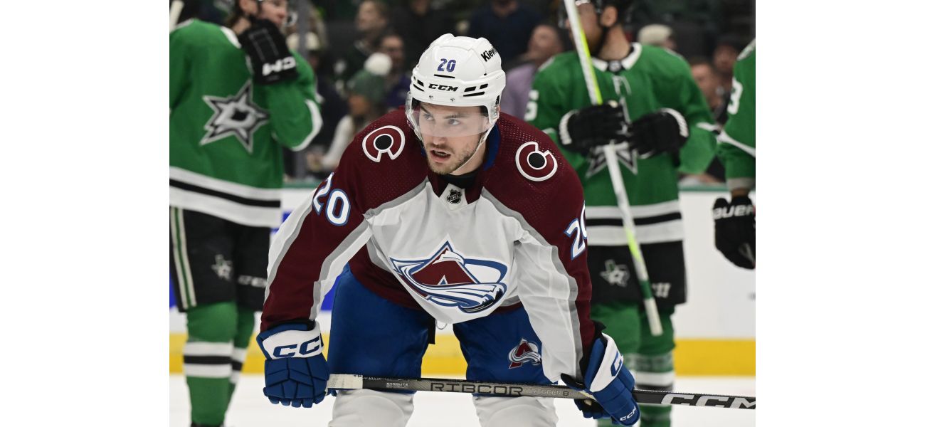 Top Avalanche scorer Ross Colton will be absent for a period of time.