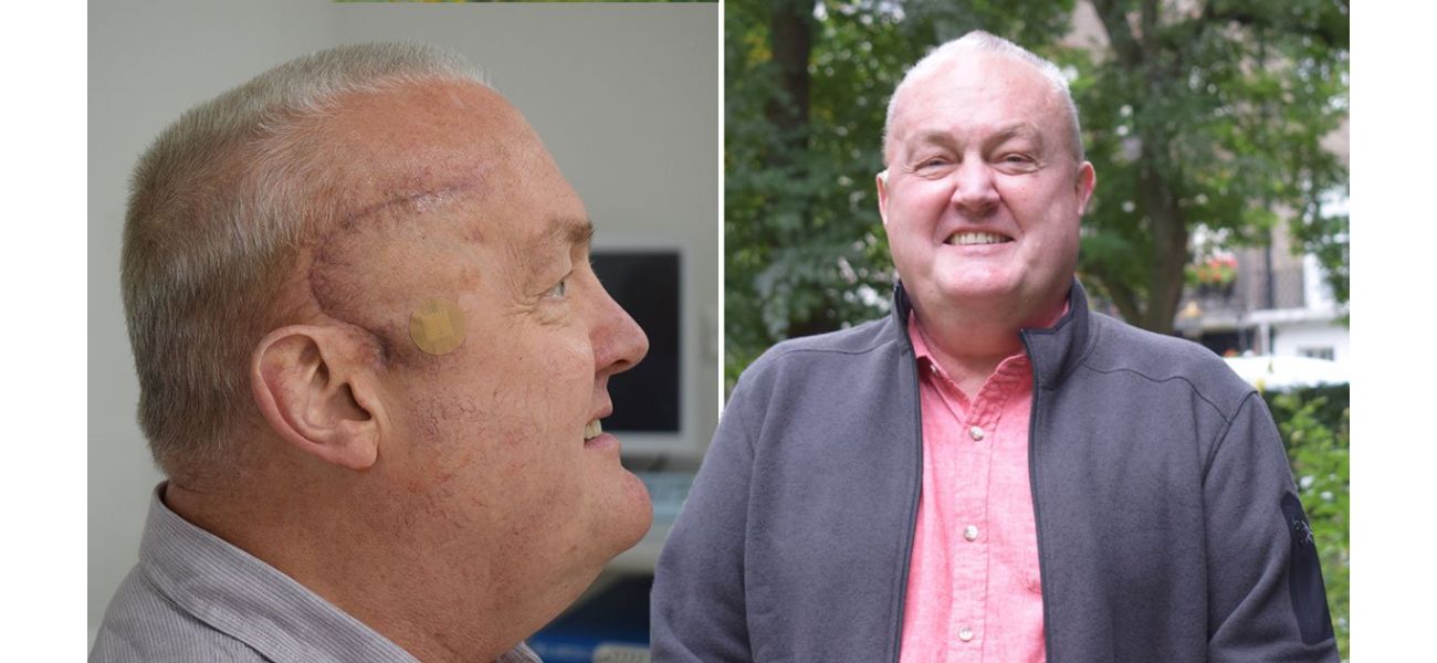 New treatment shrinks man's deadly brain tumour by half, bringing hope to patients.