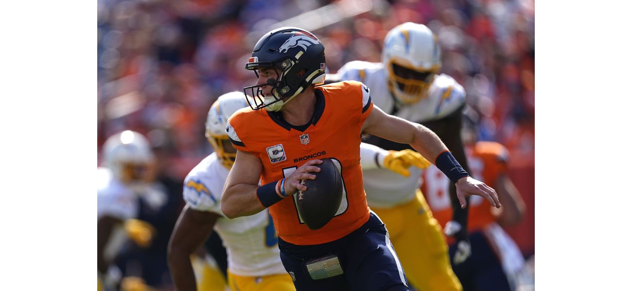 Is Bo Nix of the Broncos truly performing better than top pick Caleb Williams in the Renck vs. Keeler debate?