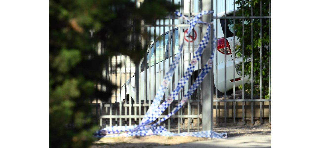 11-year-old boy dies, 3 children hurt in school car crash.