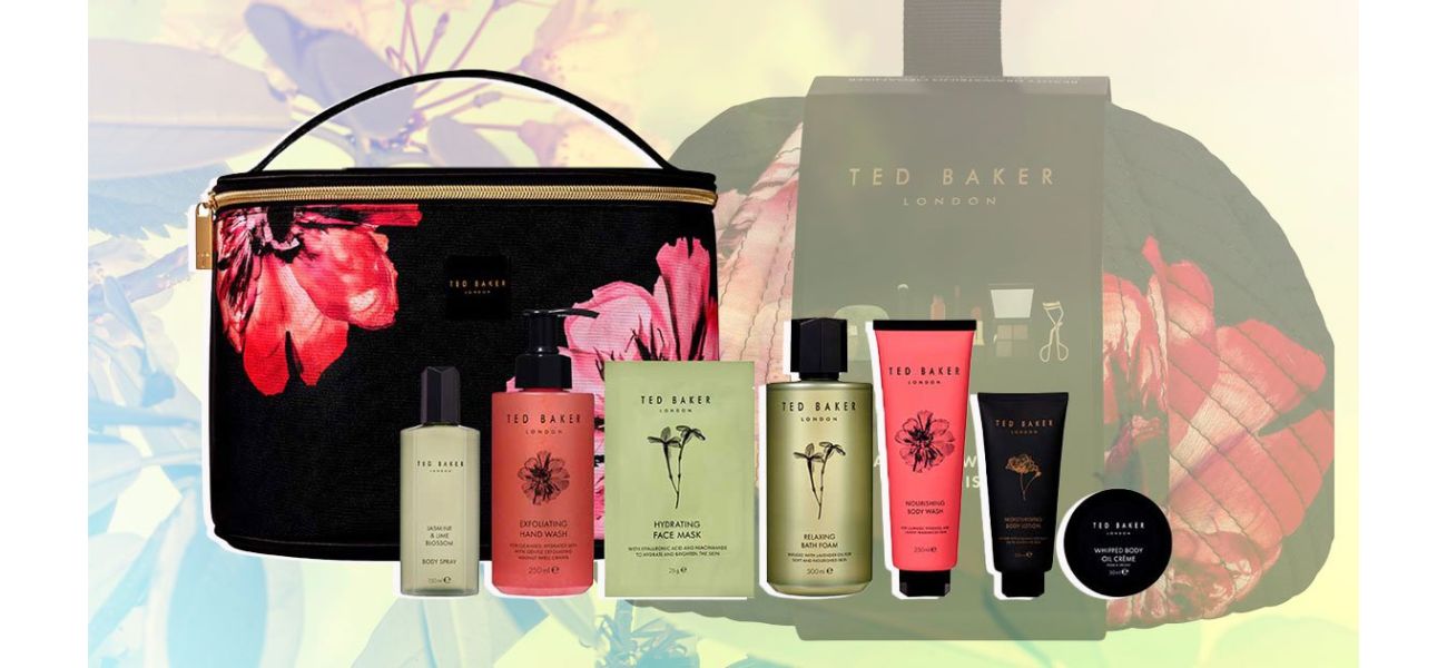 Get a discounted Ted Baker gift set from Boots for your loved ones or yourself.