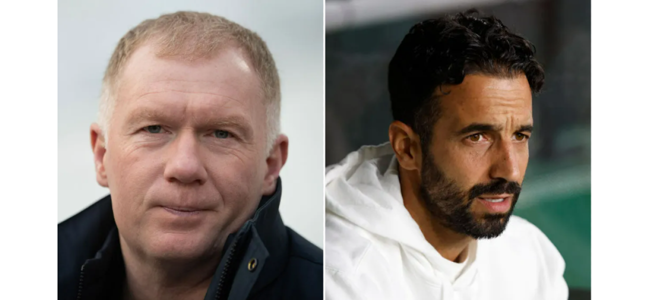 Former Man Utd player Paul Scholes raises doubts about Ruben Amorim's managerial credentials and suggests two alternative candidates for the club.