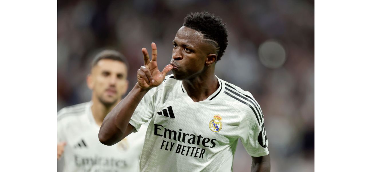 Vinicius Jr spoke out after skipping Ballon d'Or event to show his disagreement with the selection process.