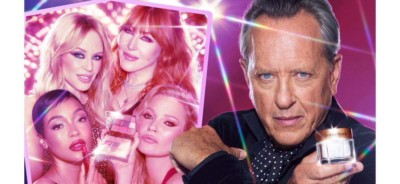 Charlotte Tilbury's holiday ad campaign will feature big names like Kylie Minogue and Kate Moss.