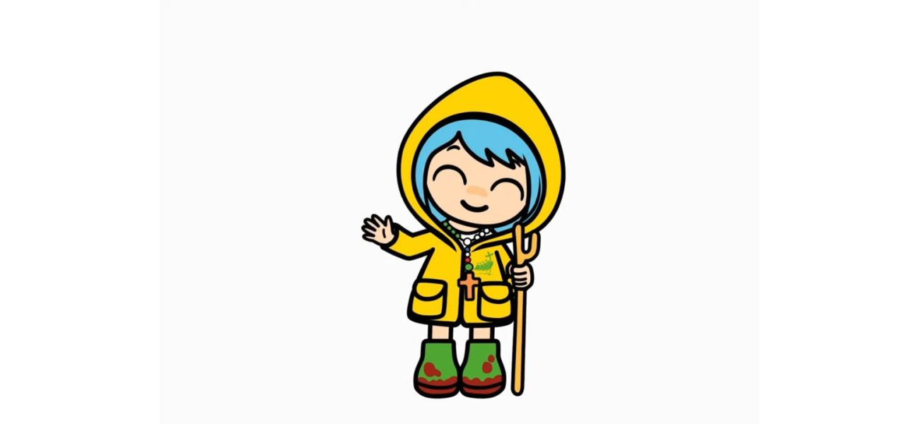 The Vatican has revealed a new anime mascot named Luce.