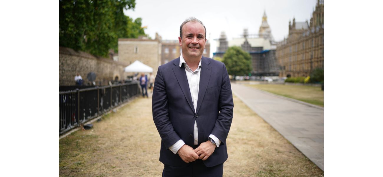 Ex-Tory politician scolded for bold and intoxicated sexual misconduct at a bar.
