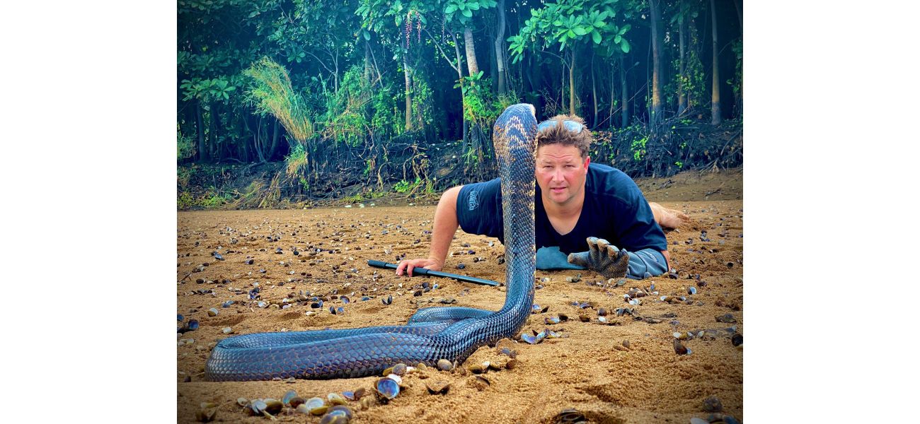 Popular YouTube personality known as 'South Africa's Steve Irwin' passes away following a cobra bite.