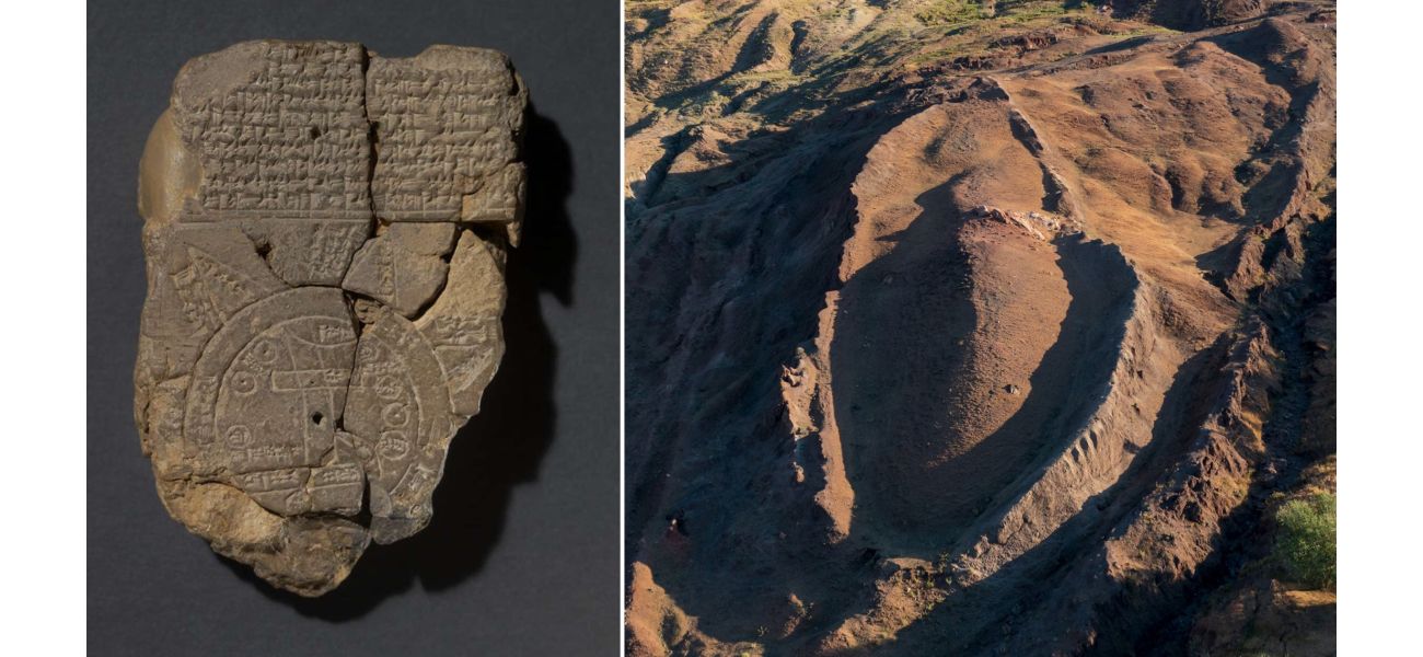 Ancient map reveals where Noah's Ark may have been located, according to recent scientific study.