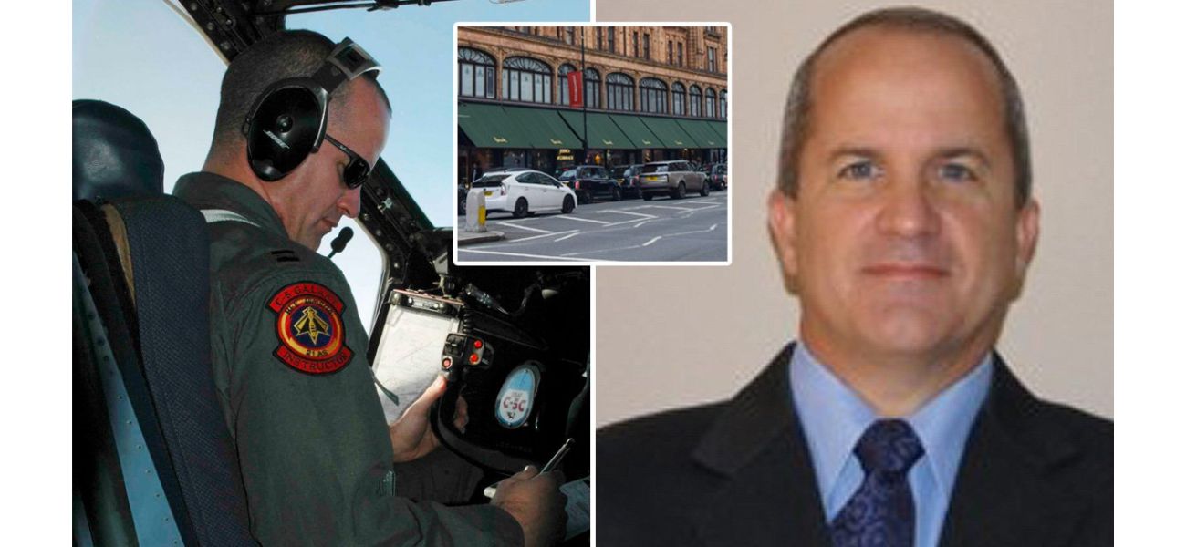 Former American pilot found not guilty of abducting and sexually assaulting a 9-year-old girl near Harrods.