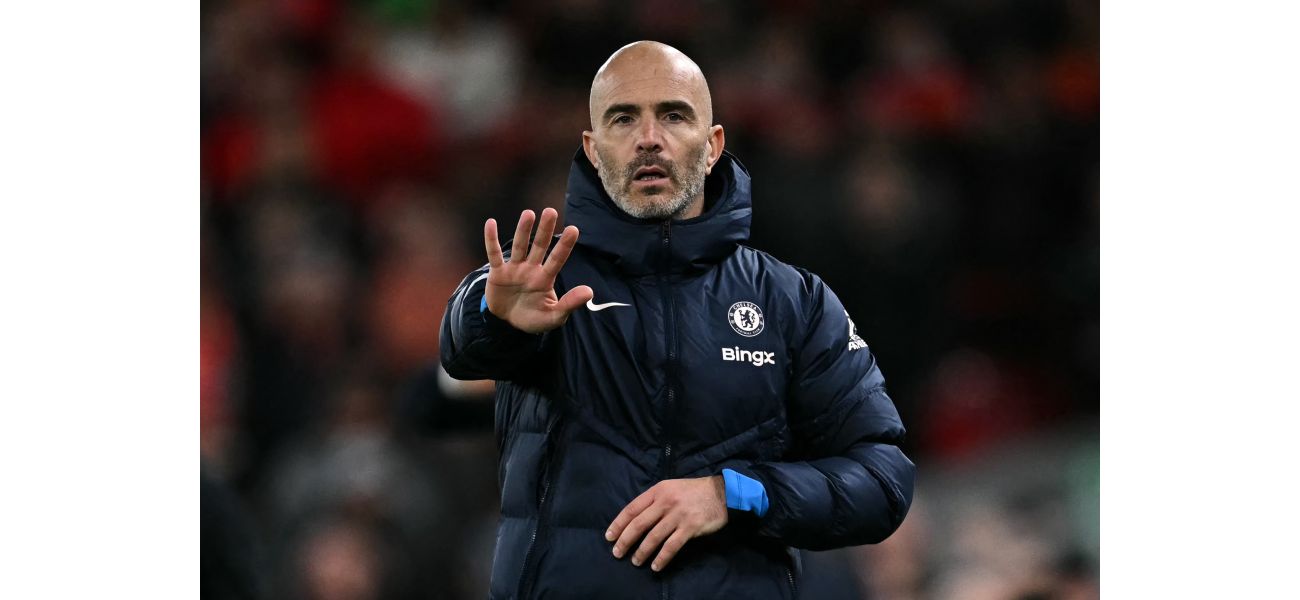 Enzo Maresca says Chelsea player content despite reports of frustration.