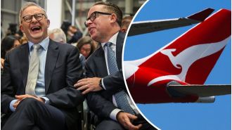 PM defends Qantas upgrades after accusations of misuse of taxpayer money