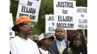 Elijah McClain's father gets 10-day jail or home detention for attacking trooper.