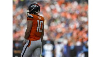 Bo Nix's strong performance on third downs against the Panthers was a refreshing change from the Broncos' ongoing struggles this season.