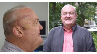 New treatment shrinks man's deadly brain tumour by half, bringing hope to patients.