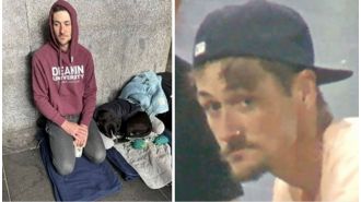 A man who was wanted for a fatal assault in Melbourne CBD has been arrested after almost three weeks.