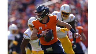 Is Bo Nix of the Broncos truly performing better than top pick Caleb Williams in the Renck vs. Keeler debate?