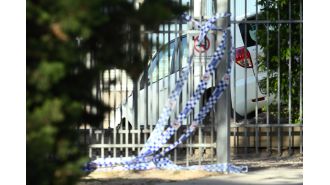 11-year-old boy dies, 3 children hurt in school car crash.