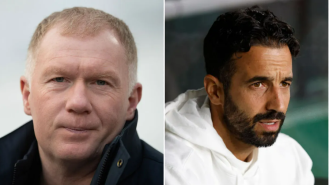 Former Man Utd player Paul Scholes raises doubts about Ruben Amorim's managerial credentials and suggests two alternative candidates for the club.