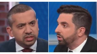 Guest on CNN kicked off after wishing journalist's beeper would not go off.