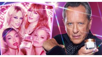 Charlotte Tilbury's holiday ad campaign will feature big names like Kylie Minogue and Kate Moss.