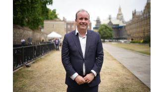Ex-Tory politician scolded for bold and intoxicated sexual misconduct at a bar.