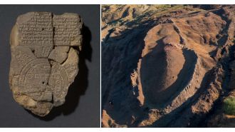 Ancient map reveals where Noah's Ark may have been located, according to recent scientific study.