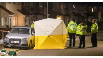 A man slashed the throat of a toddler and then attacked a schoolgirl and woman.