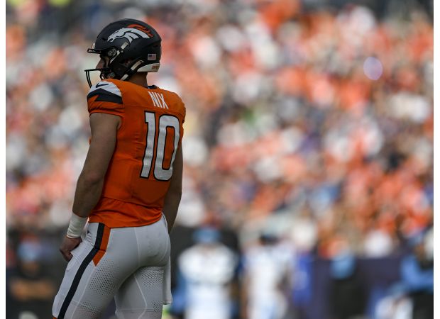 Bo Nix's strong performance on third downs against the Panthers was a refreshing change from the Broncos' ongoing struggles this season.