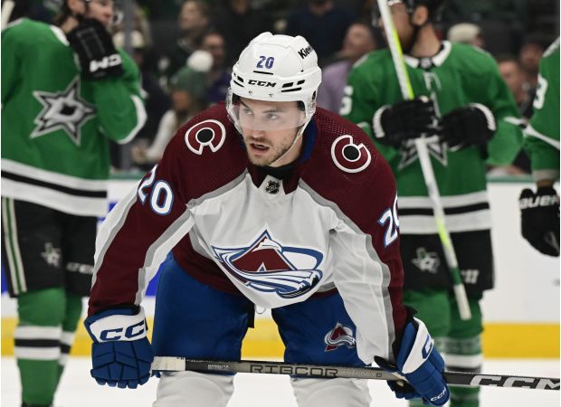 Top Avalanche scorer Ross Colton will be absent for a period of time.