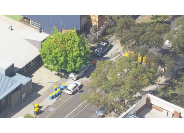 5 kids hurt, 1 critical, when car hits Melbourne school.