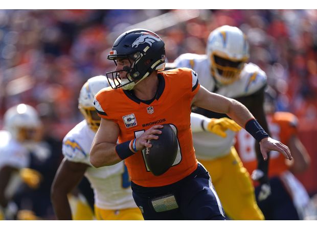 Is Bo Nix of the Broncos truly performing better than top pick Caleb Williams in the Renck vs. Keeler debate?