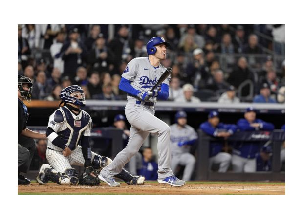 Freeman hits another home run as Dodgers beat Yankees, close in on World Series victory.