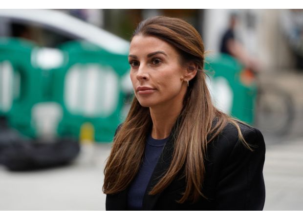 Coleen Rooney has come to terms with the fact that she will never have the body she desires.