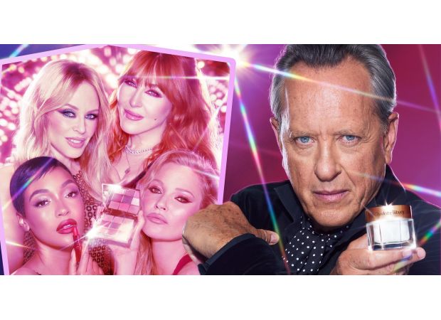 Charlotte Tilbury's holiday ad campaign will feature big names like Kylie Minogue and Kate Moss.