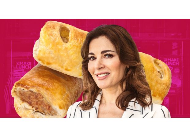 Celebrity Nigella Lawson won't promote Greggs' sausage rolls, despite being their brand ambassador.