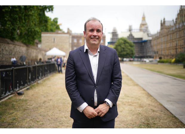 Ex-Tory politician scolded for bold and intoxicated sexual misconduct at a bar.