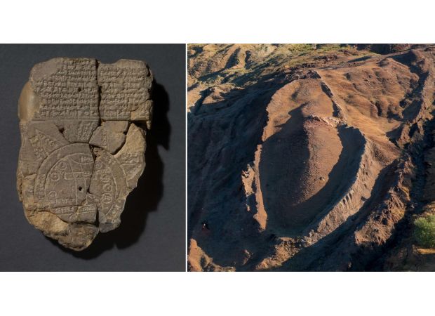 Ancient map reveals where Noah's Ark may have been located, according to recent scientific study.