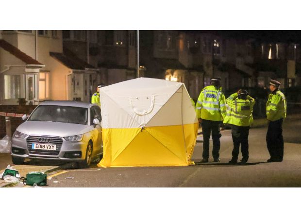 A man slashed the throat of a toddler and then attacked a schoolgirl and woman.