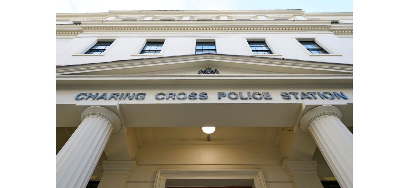 Someone played a prank by filling an iron with urine at a large police station in the UK.