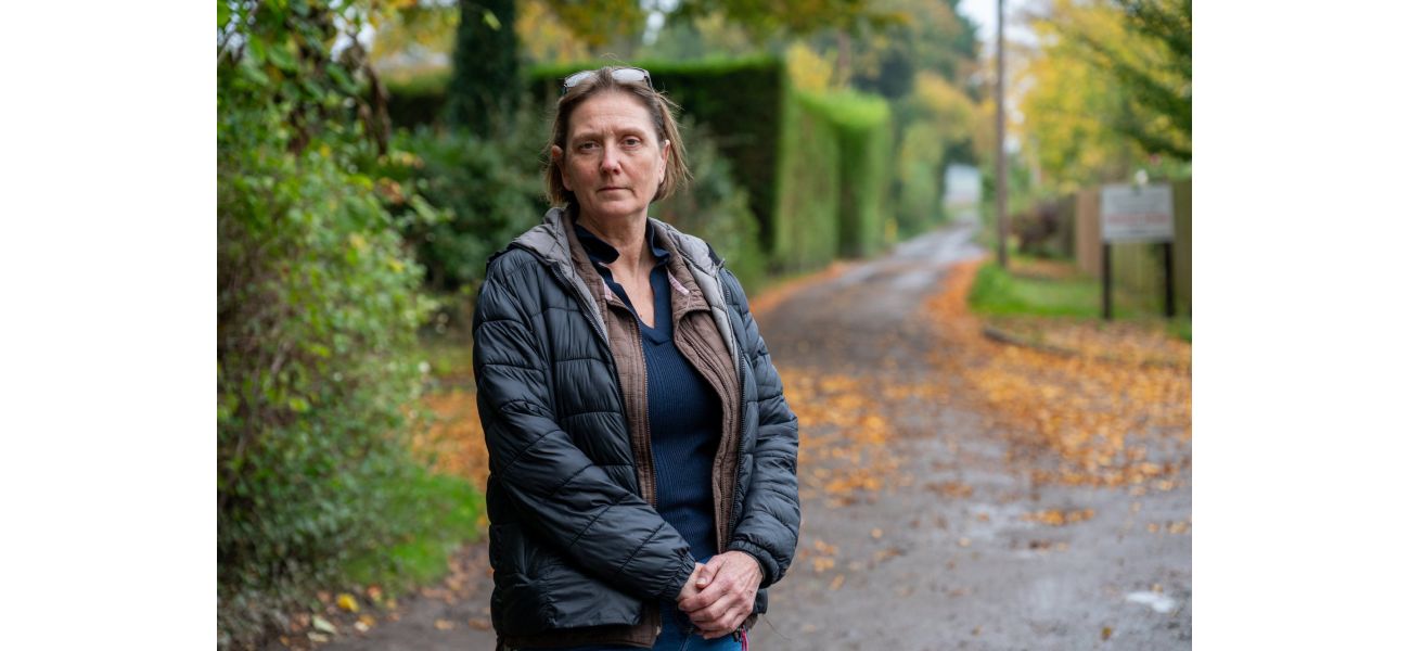 Residents must pay £100,000 to resolve 60-year dispute over potholes in their neighbourhood.