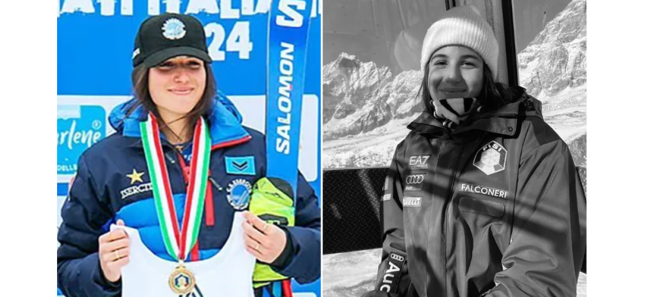 19-year-old skier Matilde Lorenzi died in a training accident after sustaining fatal injuries.