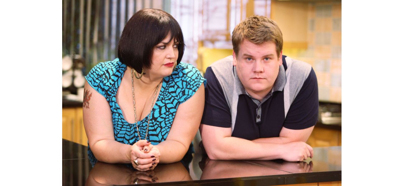 James Corden hints at emotional and difficult funeral scenes in the finale of Gavin and Stacey.