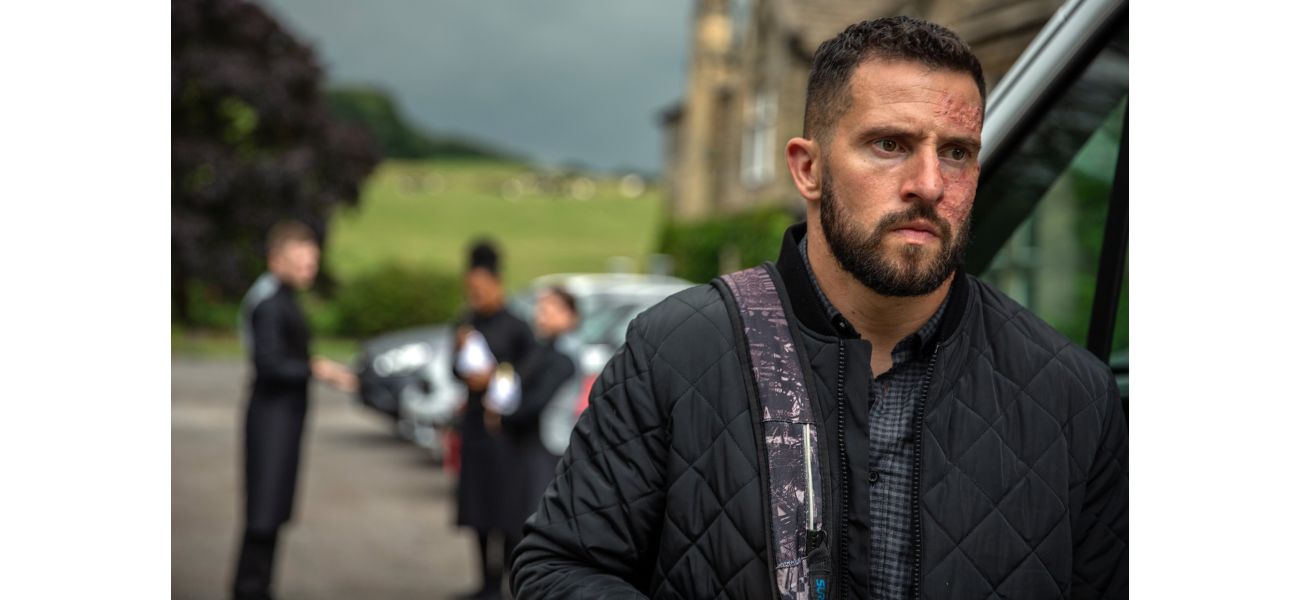 Ross faces new challenges as he returns to Emmerdale.
