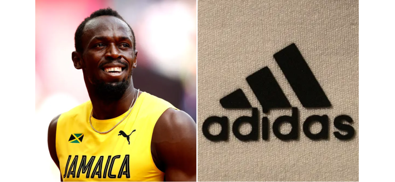 Adidas has signed a 16-year-old sprinter who is being hailed as the next Usain Bolt.